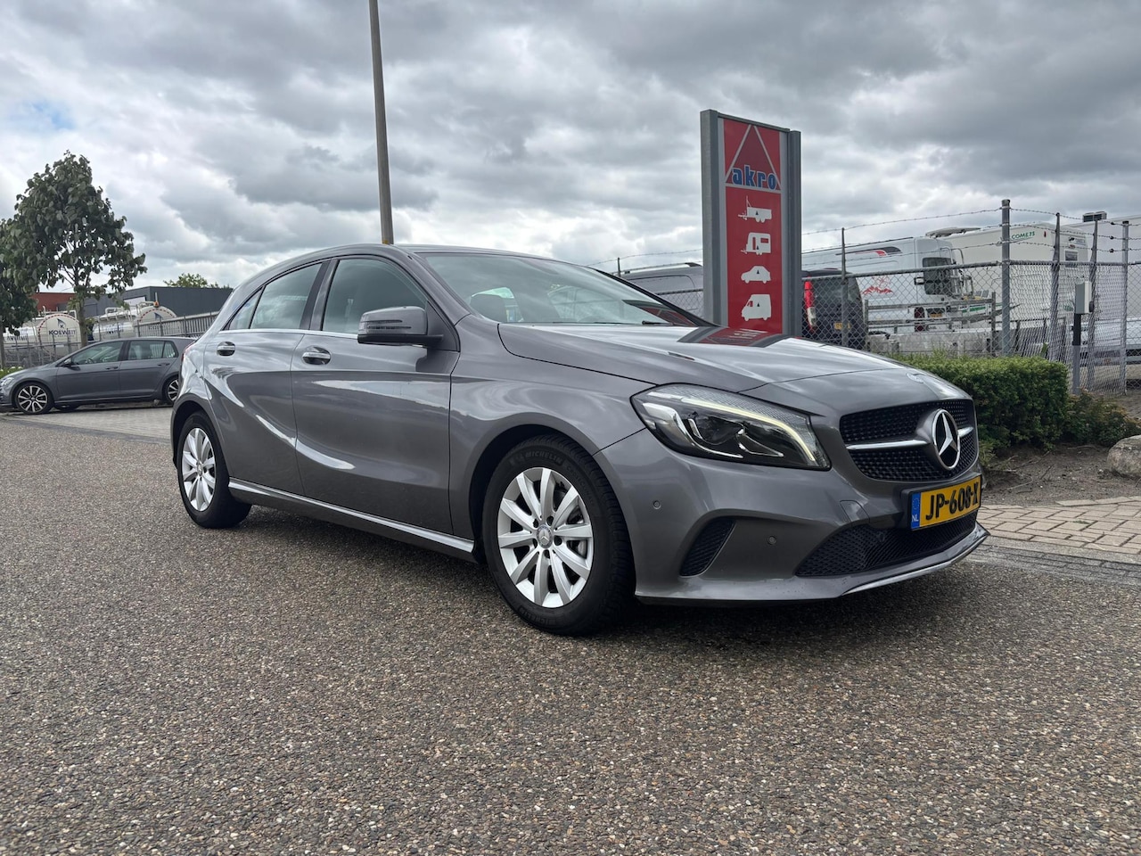 Mercedes-Benz A-klasse - 180 d Lease Edition | Automaat | Navi | Cruise control | Airco | Parkeersensoren achter - AutoWereld.nl