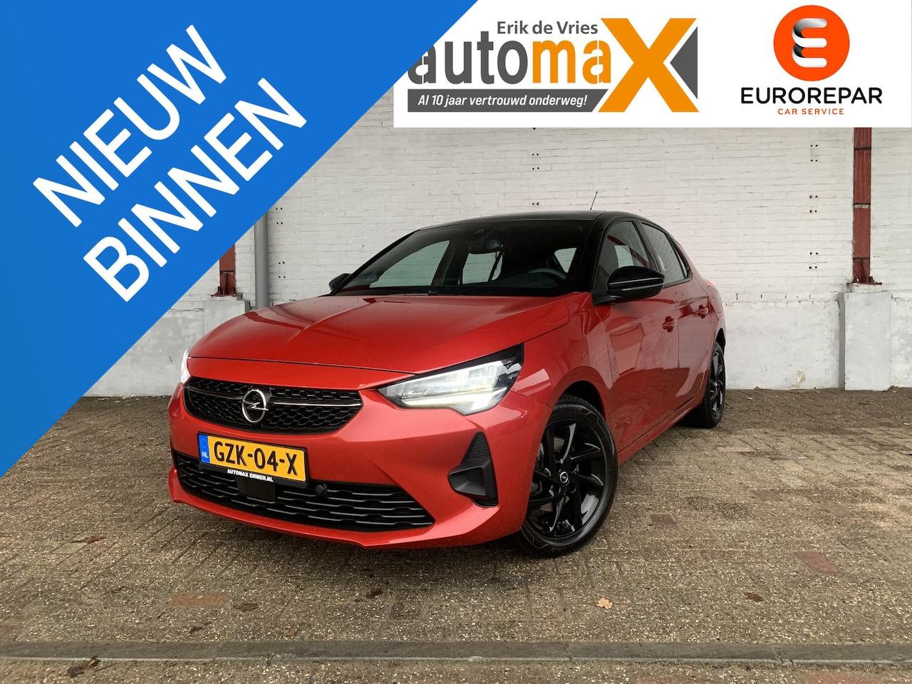 Opel Corsa - 1.2 GS-Line |100PK!|Pano!|Carplay!| - AutoWereld.nl
