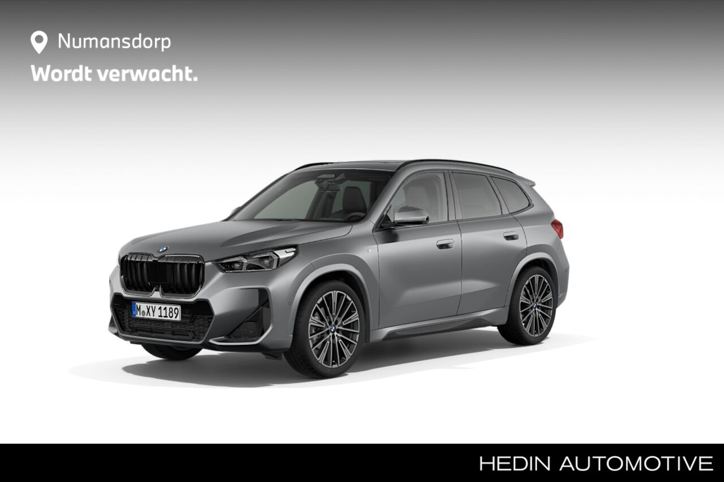BMW X1 - sDrive18i | M-Sport | Individual Frozen Pure Grey | Panorama | 20'' | Harman/Kardon | Driv - AutoWereld.nl