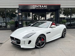Jaguar F-type - 5.0 V8 R Convertible AWD 551PK|Carbon|Meridian|Sportuitlaat|Memory|Leder|Keyless|Camera