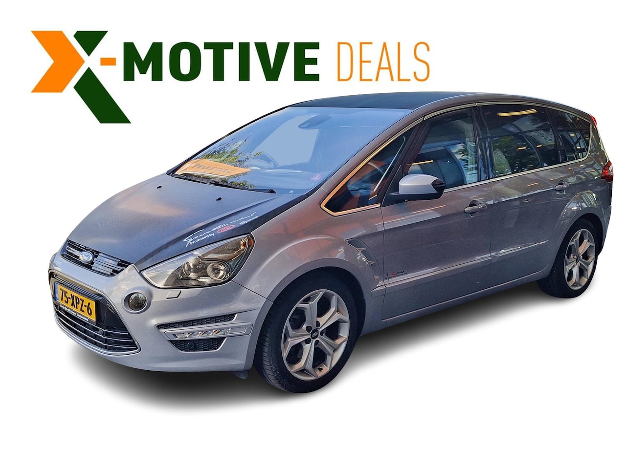 Ford S-Max - 2.0 EcoBoost Titanium 7p. 2.0 EcoBoost Titanium 7p. - AutoWereld.nl
