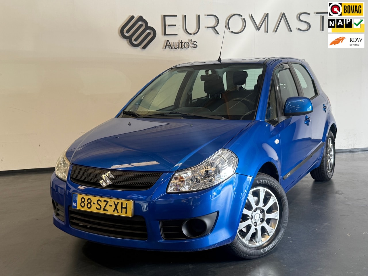 Suzuki SX4 - 1.6 Comfort Airco Nap Trekhaak Nieuwe Apk - AutoWereld.nl