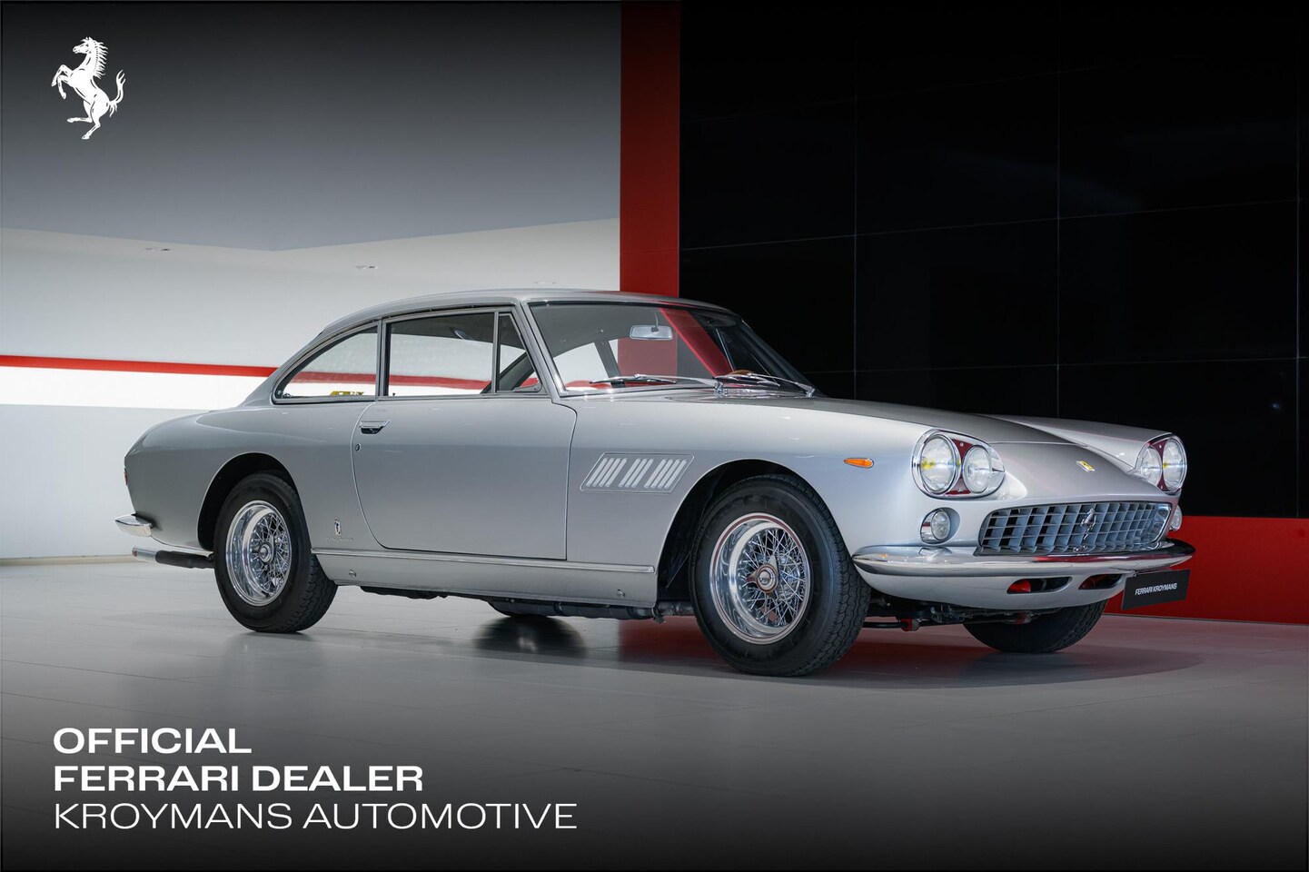 Ferrari 330 - GT 2 + 2 Series 1 5 speed - Kroymans Ferrari - AutoWereld.nl