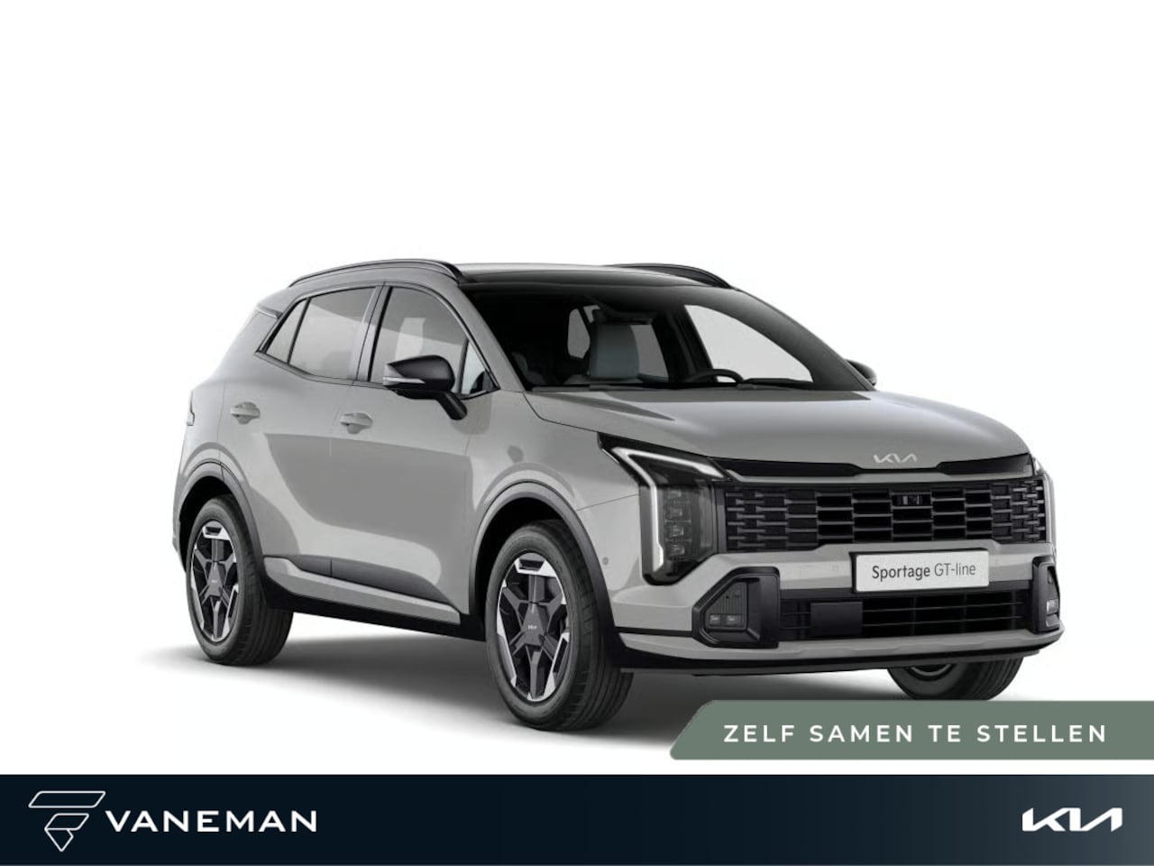 Kia Sportage - 1.6 T-GDi Hybrid GT-PlusLine | Nieuw model | Elektrisch schuif-/kanteldak | Zelf samenstel - AutoWereld.nl