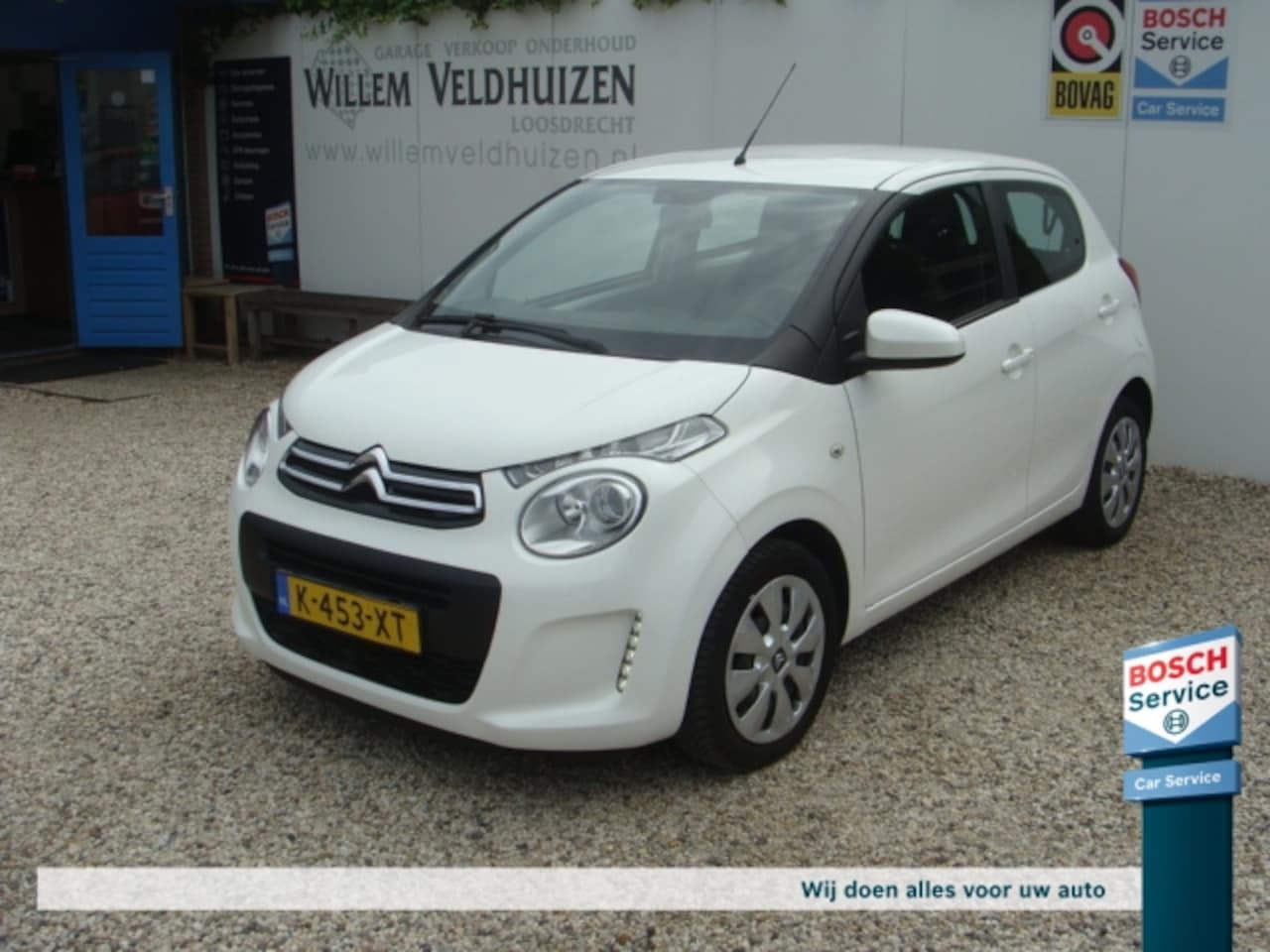 Citroën C1 - 1.0 VTi Feel 1.0 VTi 72PK 5drs Feel - AutoWereld.nl