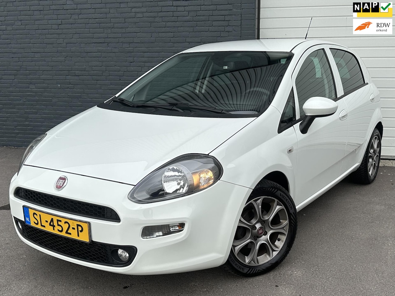 Fiat Punto Evo - 0.9 TwinAir Sempre CLIMA/CRUISE/LMV/5D/PDC/NAVI - AutoWereld.nl