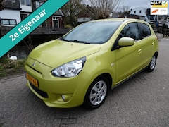 Mitsubishi Space Star - 1.0 Bright 5-deurs Clima 2e eigenaar Zuinig A-Label