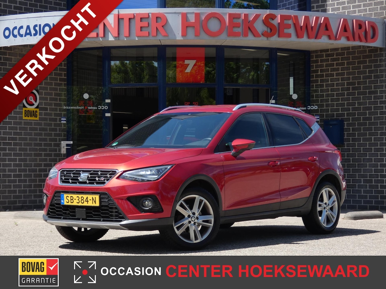 SEAT Arona - 1.0 TSI 115pk DSG-7 FR | Full-LED | Adaptive Cruise | Stoelverwarming | Camera | - AutoWereld.nl