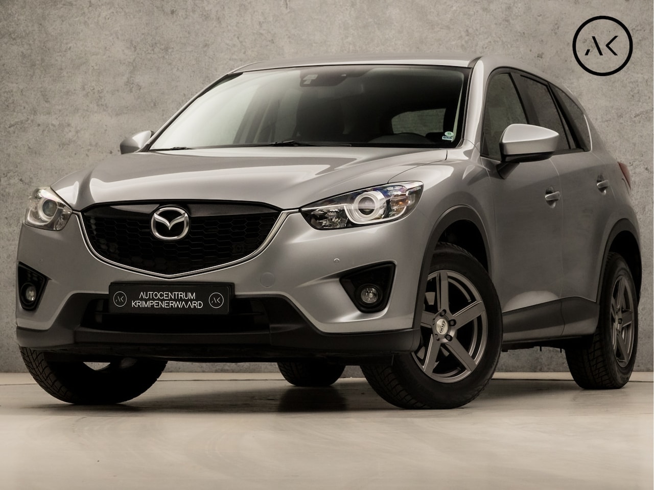 Mazda CX-5 - 2.0 SkyActiv-G 160 GT-M 4WD 161Pk Automaat (NAVIGATIE, CLIMATE, LEDER, MEMORY SEATS, STOEL - AutoWereld.nl