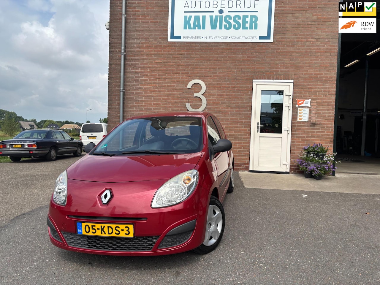 Renault Twingo - 1.2 Authentique 1.2 Authentique - AutoWereld.nl