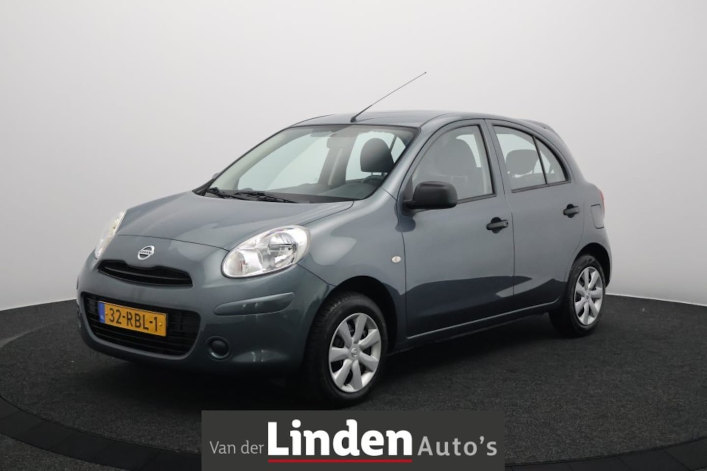 Nissan Micra - 1.2 Visia Automaat | 58000KM | NAP | Airco - AutoWereld.nl
