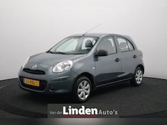 Nissan Micra - 1.2 Visia Automaat 1ste Eigenaar | Airco | Bluetooth