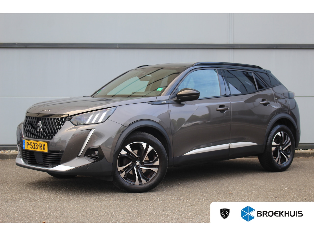 Peugeot 2008 - 1.2 PureTech GT | Trekhaak | Camera | Carplay | Dodehoek | Cruise | LED | Navi | PDC | | T - AutoWereld.nl