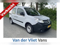 Renault Kangoo - 1.5 dCi E6 R-link BPM Vrij Lease €142 p/m, Airco, Navi, PDC, Trekhaak, Schuifdeur, Volledi