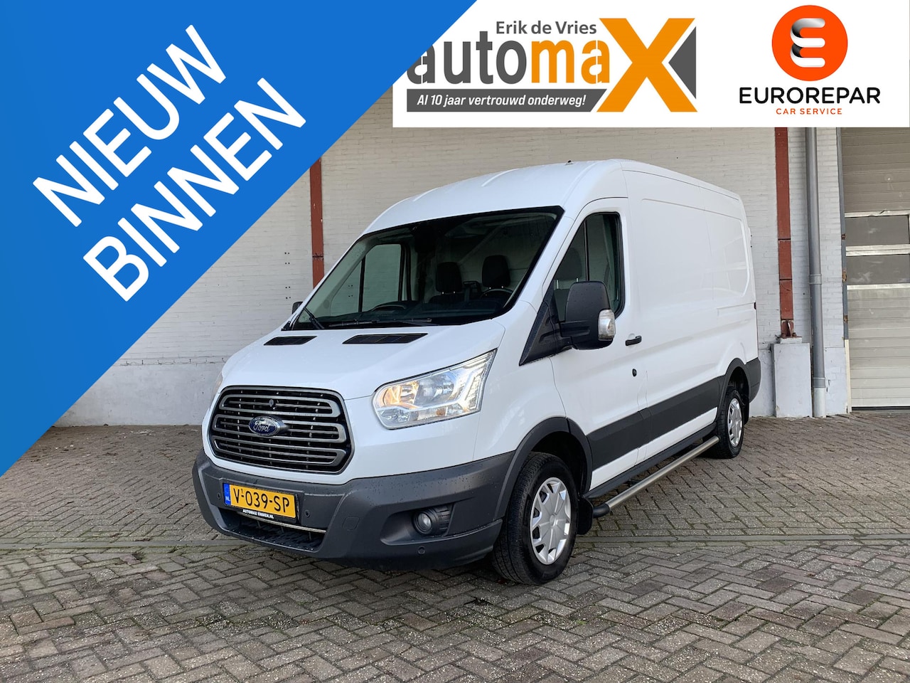 Ford Transit - 290 2.0 TDCI L2H3 Trend |NAP!|Cruise!|Lease Mogelijk!| - AutoWereld.nl