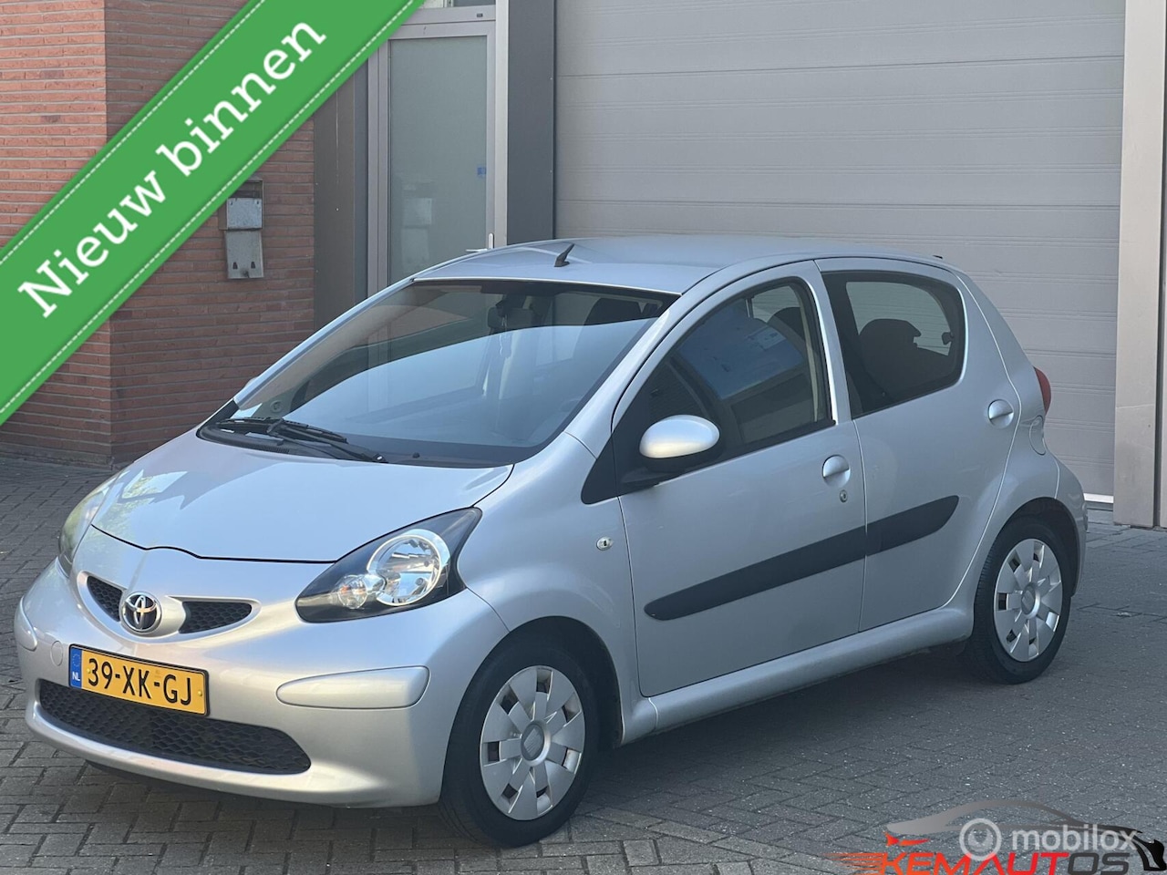 Toyota Aygo - 1.0-12V +✅AIRCO✅ - AutoWereld.nl