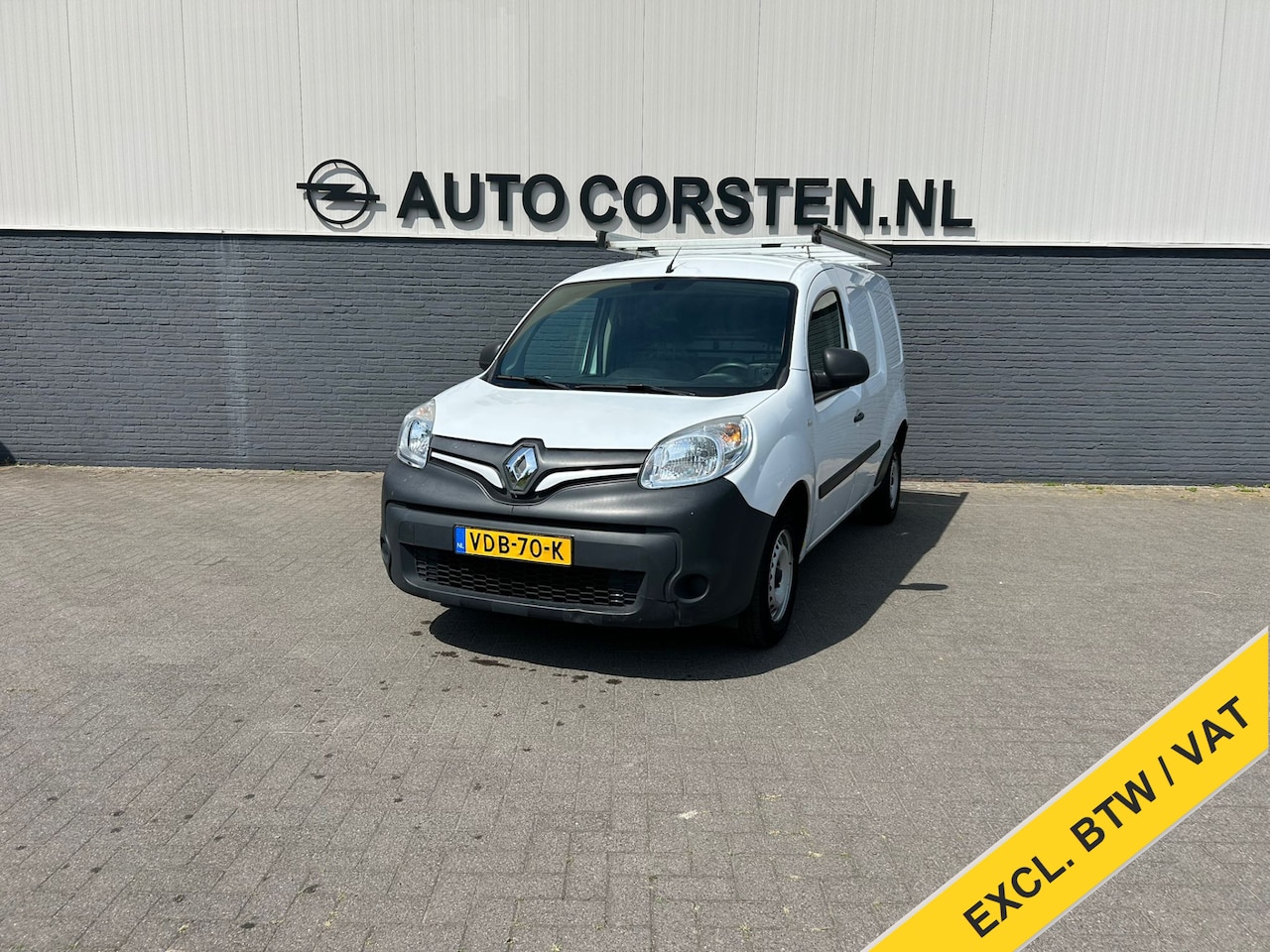 Renault Kangoo - 1.5dCi 90PK Euro 6 Maxi Airco Trekhaak Cruise Control Pdc Bleutooth Imperiaal Navi Energy - AutoWereld.nl