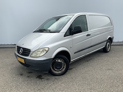 Mercedes-Benz Vito - 111 CDI 320 Lang Verstuiver lek Airco Cruise 3 Zits Trekhaak 1500 kg Euro 4 Export