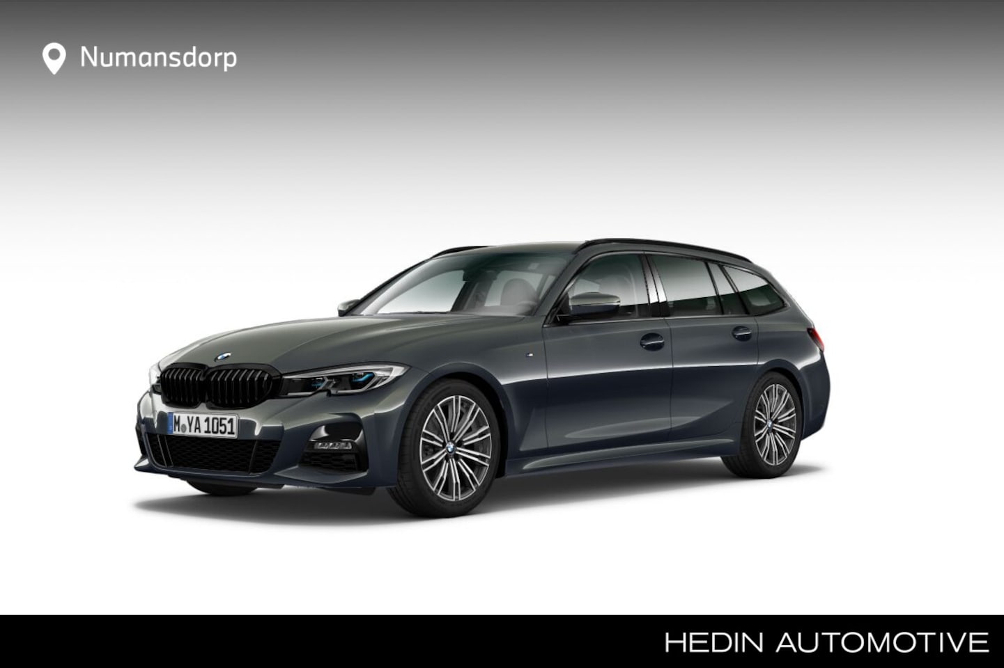 BMW 3-serie Touring - 318i | M-Sport | Leder | Camera | Stoelverw. | Laser | Shadow Line - AutoWereld.nl