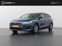 Ford Focus Wagon - 1.0 EcoBoost Hybrid Titanium PRIVATE LEASE VOORRAAD ACTIE