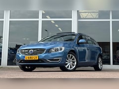 Volvo V60 - 2.0 D3 Summum Schuif/kanteldak Leer Xenon Trekhaak Led Mooi