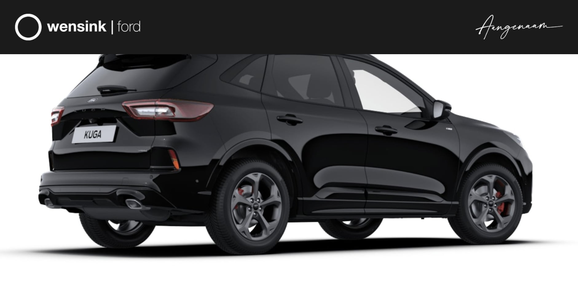 Ford Kuga - 2.5 PHEV ST-Line X PRIVATE LEASE VOORRAAD ACTIE €588,- maandelijks - AutoWereld.nl
