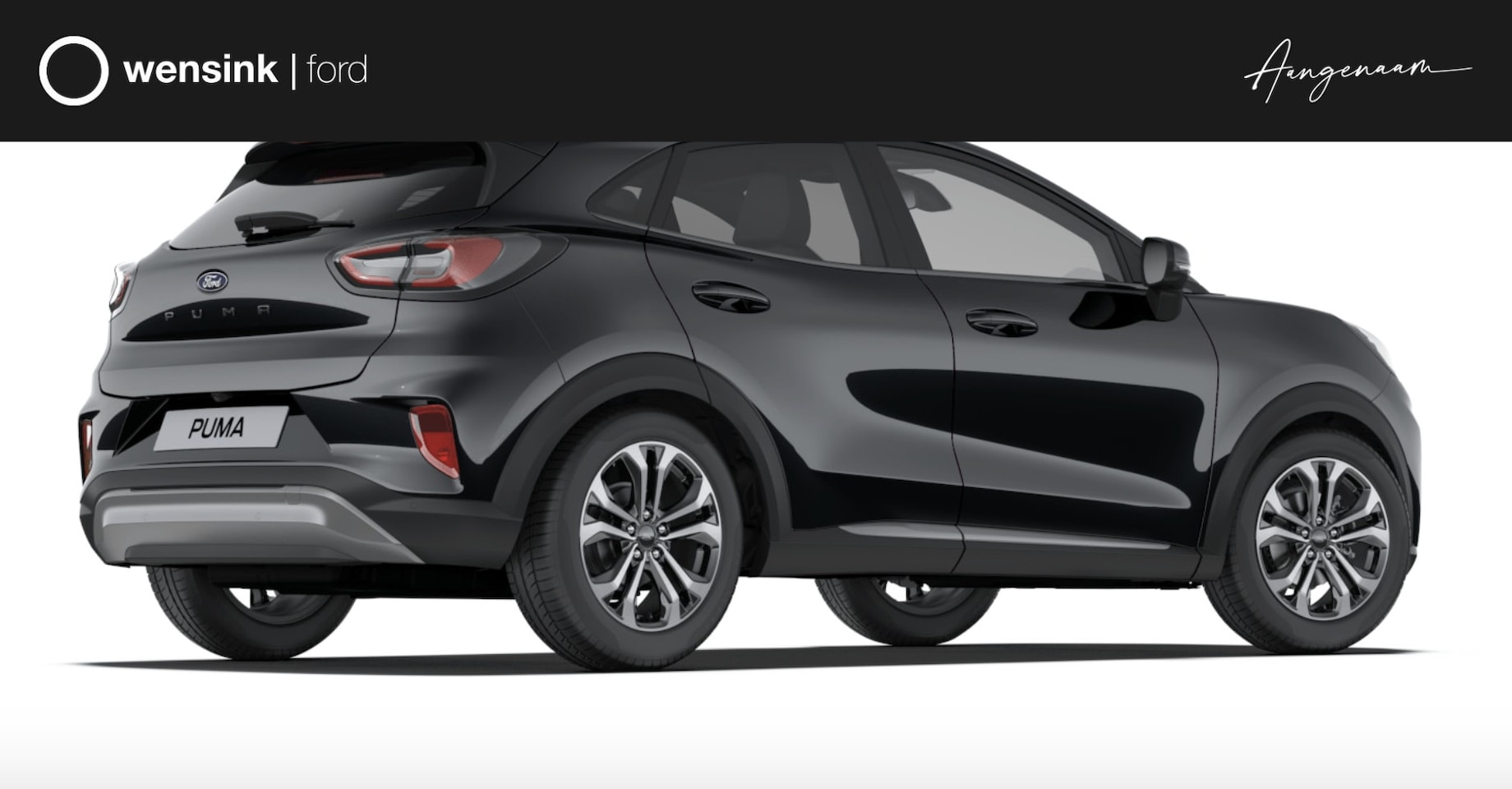 Ford Puma - 1.0 EcoBoost Hybrid Titanium PRIVATE LEASE VOORRAAD ACTIE €443 maandelijks - AutoWereld.nl