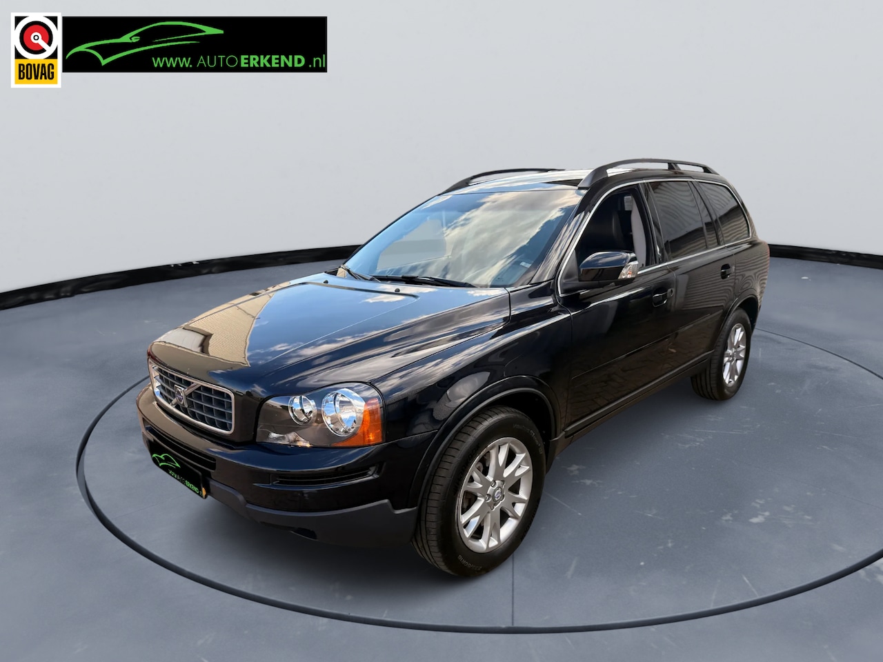 Volvo XC90 - 2.5 T Momentum 2.5 T Momentum - AutoWereld.nl