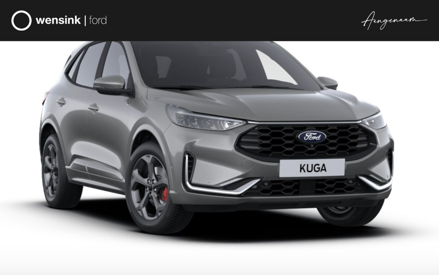 Ford Kuga - 2.5 PHEV ST-Line X PRIVATE LEASE VOORRAAD ACTIE €546,- maandelijks - AutoWereld.nl