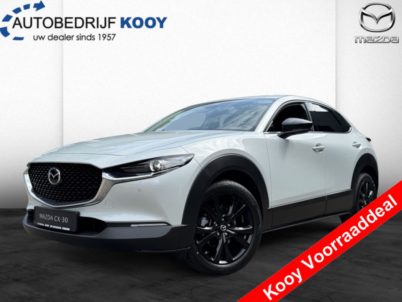Mazda CX-30 - 2.0 e-SkyActiv-X 186 Homura - AutoWereld.nl