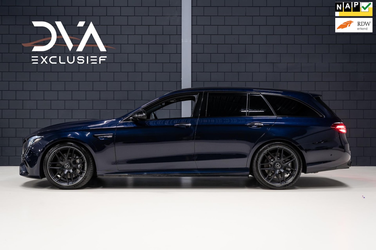 Mercedes-Benz E-klasse - 63 AMG Premium Plus - AutoWereld.nl