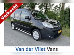 Renault Kangoo - 1.5 dCi E6 90pk R-link BPM Vrij Lease €143 p/m, Airco, Navi + Camera, PDC, Volledig onderh