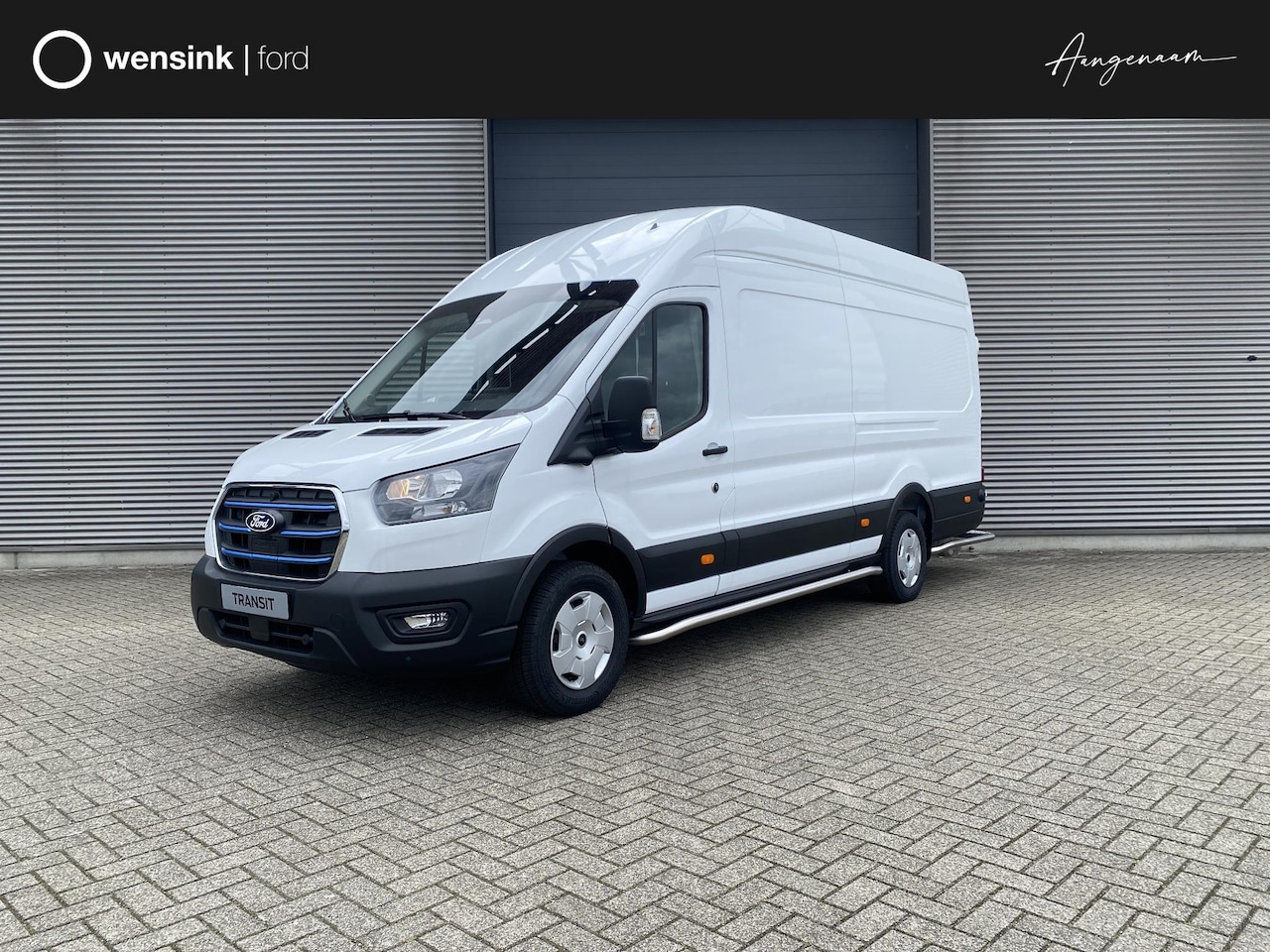 Ford E-Transit - 350 L4H3 Trend 184pk RWD Direct leverbaar | Subco pakket | Navigation Pack | Doorloopfunct - AutoWereld.nl