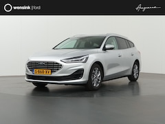 Ford Focus Wagon - 1.0 EcoBoost Hybrid Titanium | Winter Pack | Navigatie | Climate Control | Parkeersensoren