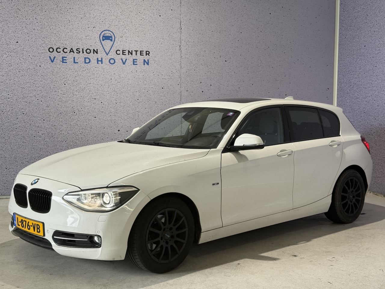 BMW 1-serie - 118i Executive // ENGINE DOESN'T RUN NICELY // - AutoWereld.nl