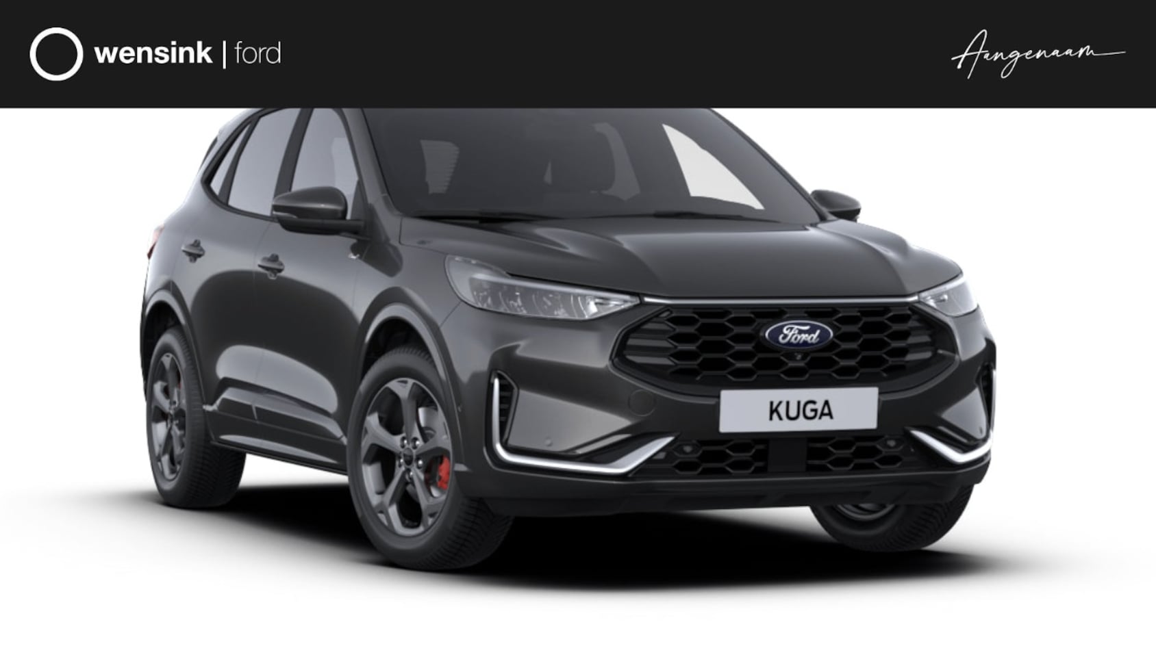 Ford Kuga - 2.5 PHEV ST-Line X PRIVATE LEASE VOORRAAD ACTIE €548,- maandelijks - AutoWereld.nl