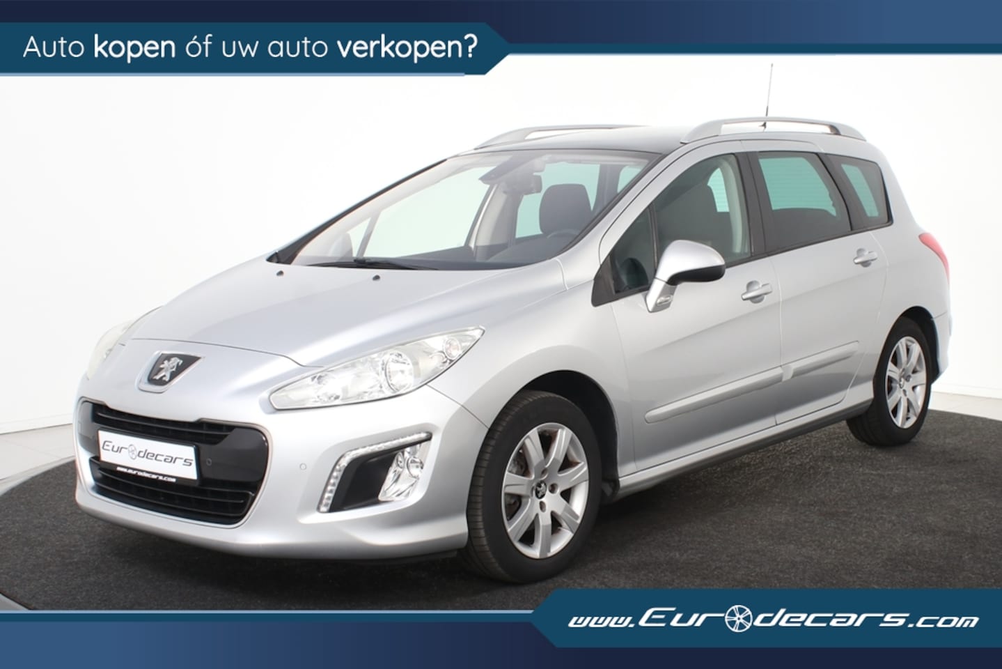 Peugeot 308 SW - 1.6 VTi X-Line *Navigatie*Airco*Panoramadak*Parkassist* - AutoWereld.nl