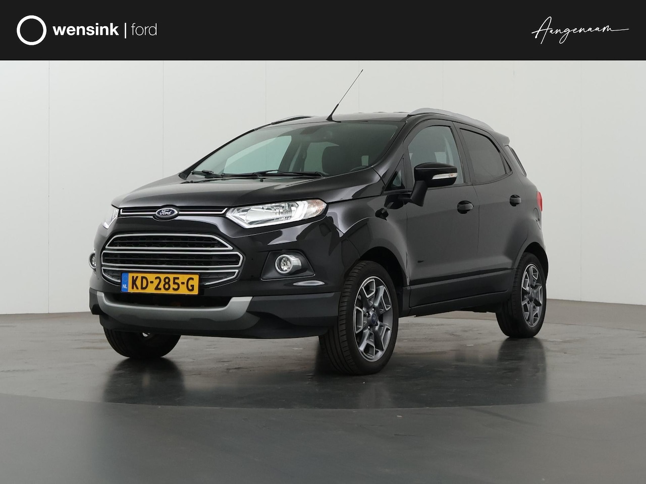 Ford EcoSport - 1.0 EcoBoost Titanium | Trekhaak | Navigatie | Winterpack | Cruise Control | Climate Contr - AutoWereld.nl