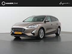 Ford Focus Wagon - 1.0 EcoBoost Titanium Business | Panoramadak | Full Led Koplampen | Winterpack | Head-Up |