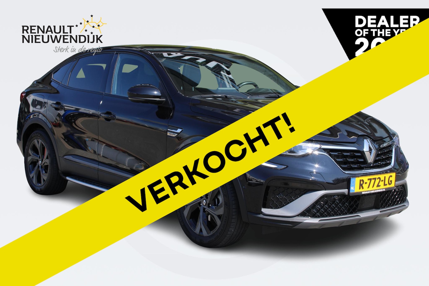 Renault Arkana - 1.6 E-Tech Hybrid 145 R.S. Line | PANORAMISCH DAK | CAMERA | PARKEERSENSOREN V+A | CLIMATE - AutoWereld.nl