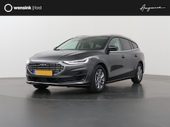 Ford Focus Wagon - 1.0 EcoBoost Hybrid Titanium PRIVATE LEASE VOORRAAD ACTIE