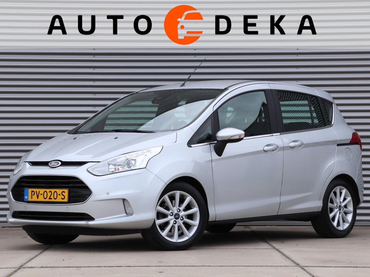 Ford B-Max - 1.0 EcoBoost Titanium *1e Eigenaar*Navigatie*Parkeersens.* - AutoWereld.nl