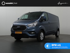 Ford Transit Custom - 300 2.0 TDCI L2H1 Limited | LM Velgen | Navigatie | 2-zits | Trekhaak | Airco | Parkeerhul