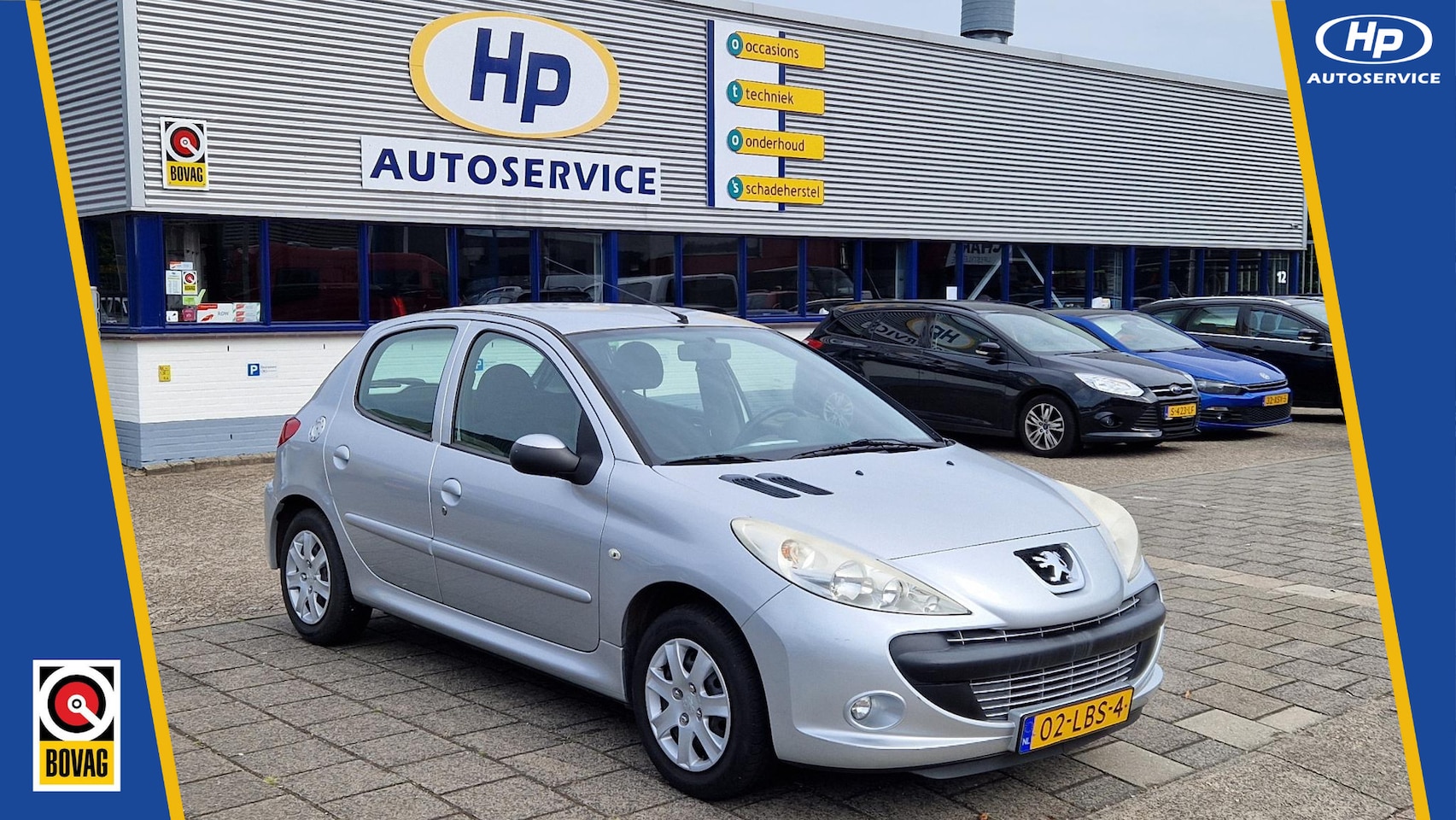Peugeot 206 - 1.4 XS 1.4 XS - AutoWereld.nl