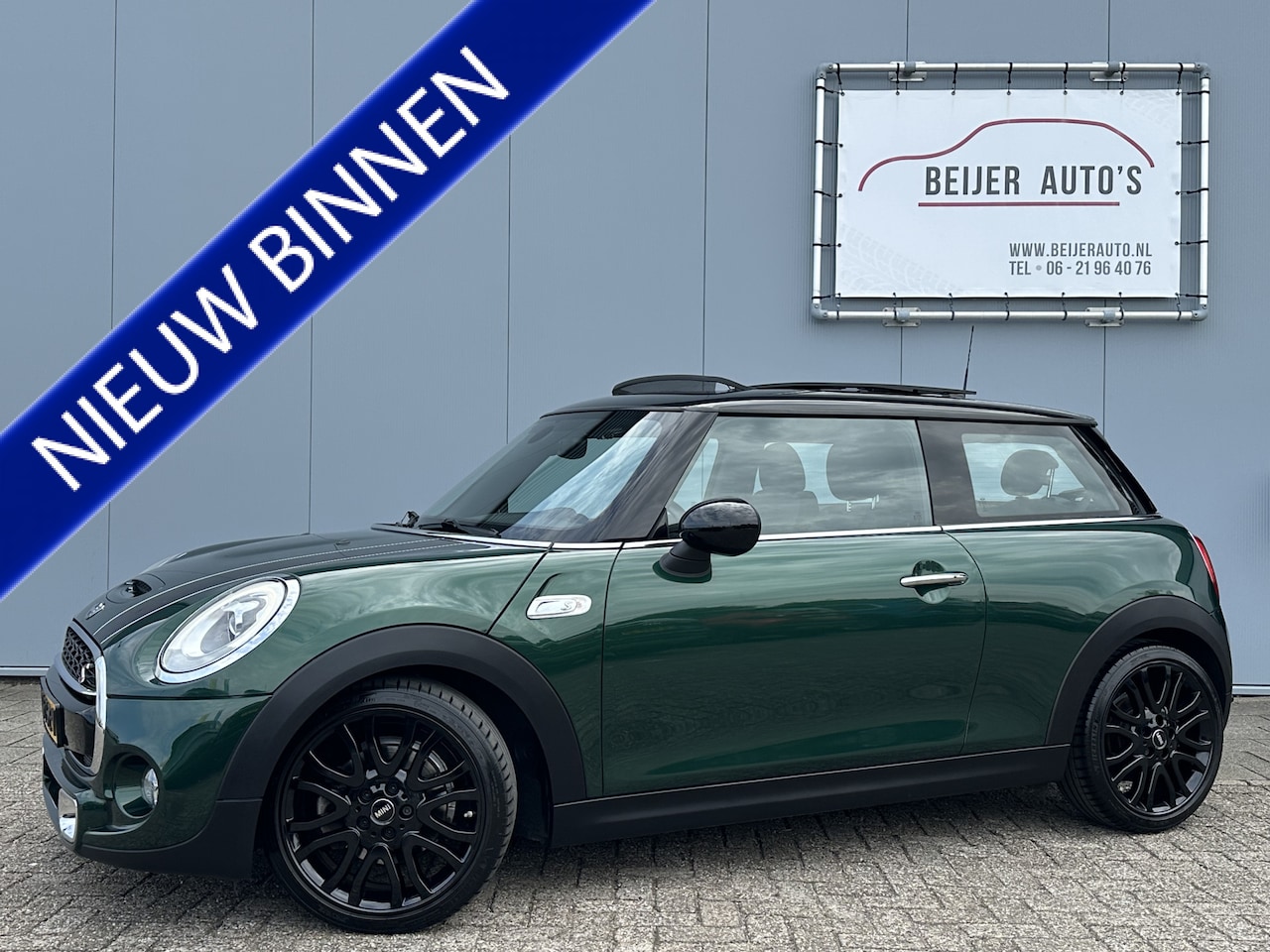 MINI Cooper S - Mini 2.0 Chili Serious Business Automaat Schuifdak. - AutoWereld.nl