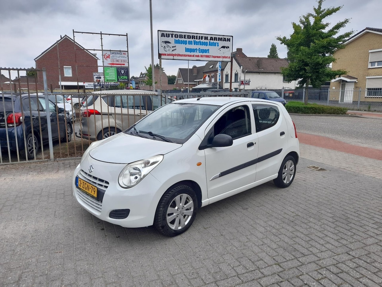 Suzuki Alto - 1.0 Celebration EASSS 1.0 Celebration EASSS - AutoWereld.nl