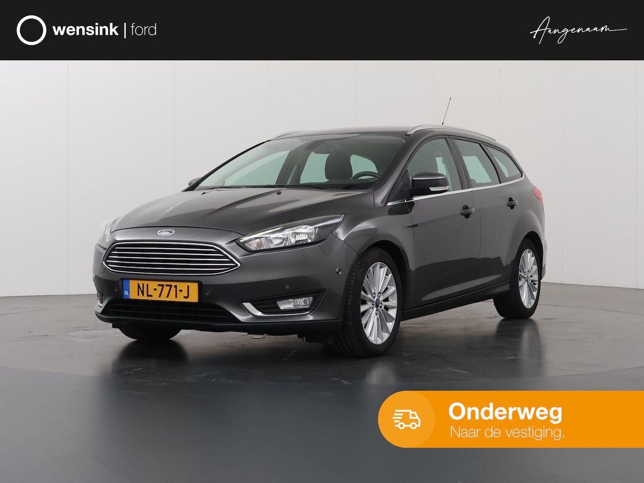 Ford Focus Wagon - 1.0 Titanium | Trekhaak | Navigatie | Climate Control | Cruise Control | - AutoWereld.nl