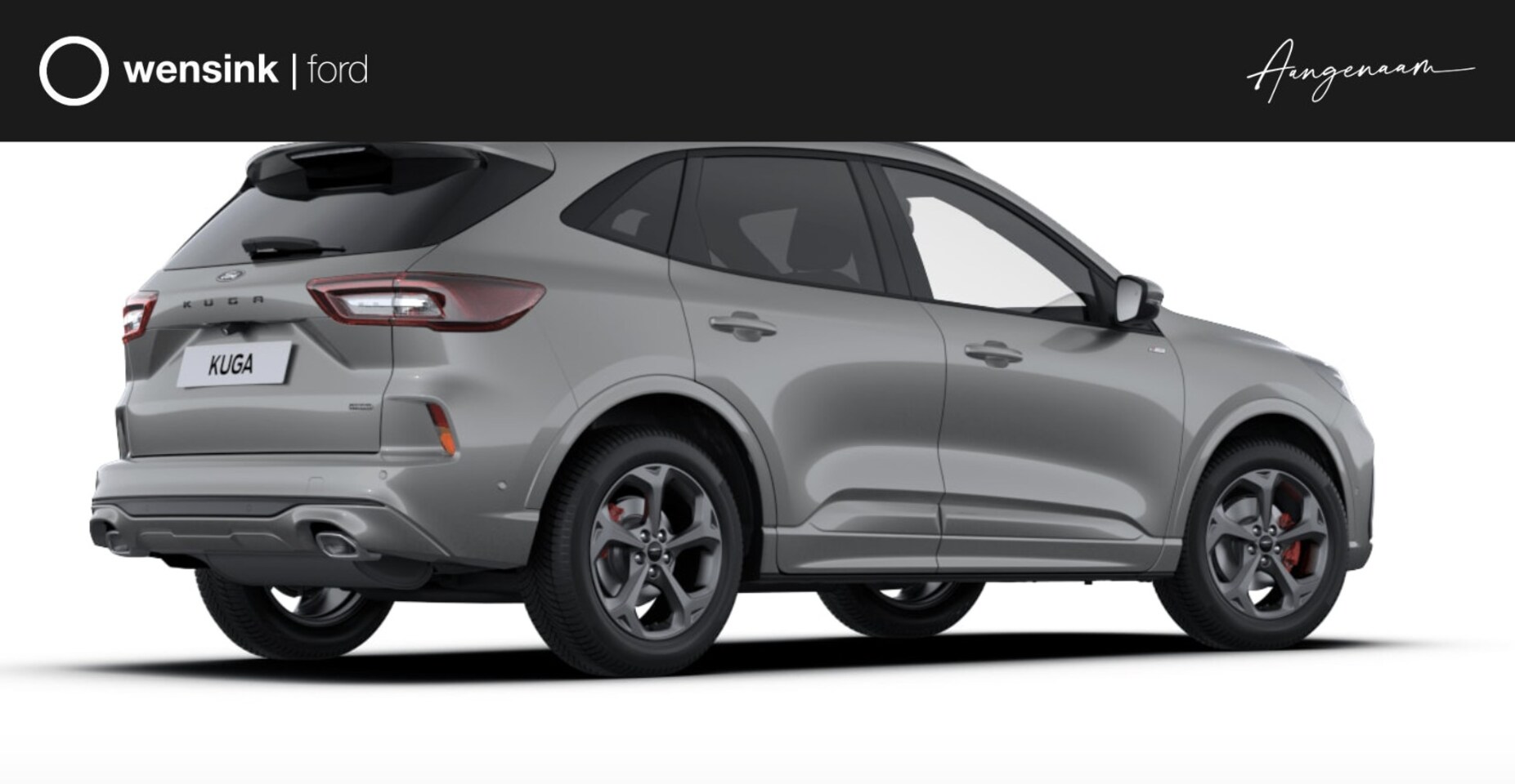 Ford Kuga - 2.5 PHEV ST-Line X PRIVATE LEASE VOORRAAD ACTIE €569,- maandelijks - AutoWereld.nl