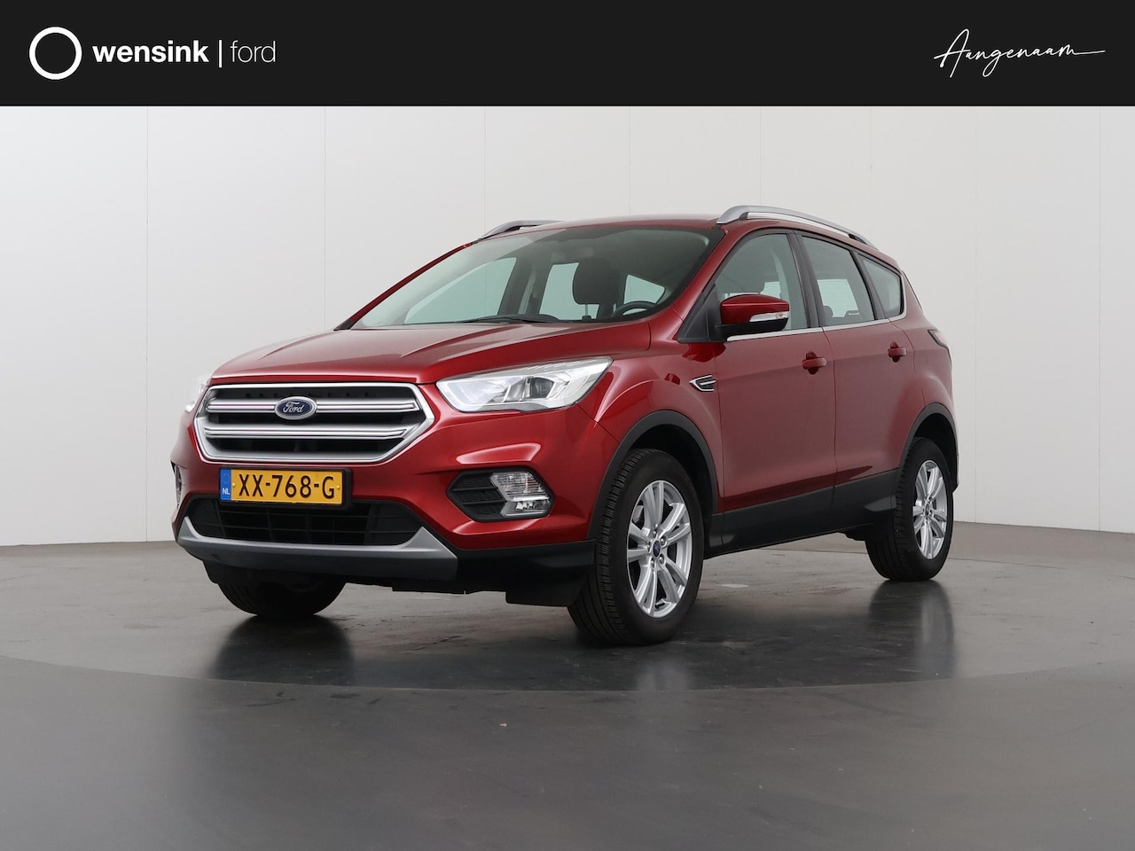 Ford Kuga - 1.5 EcoBoost Trend Ultimate | Trekhaak | Navigatie | Voorruitverwarming | Cruise Control | - AutoWereld.nl
