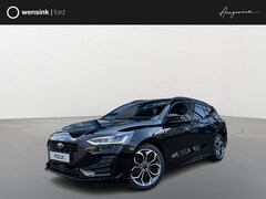 Ford Focus Wagon - 1.0 EcoBoost Hybrid ST Line X €3500, - voordeel| Wegklapbare Trekhaak | Winter Pack | 18"